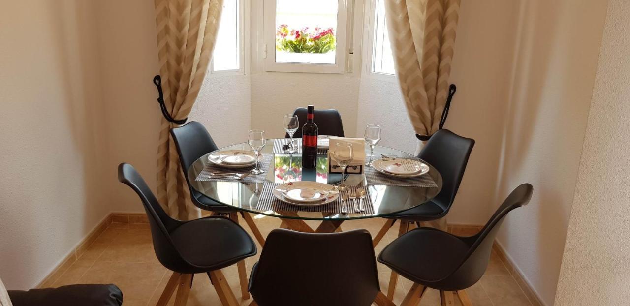 3 Bdr House Near La Zenia Private Lounge Terraces, Fire Places, Bbq, Kitchen, Parking Orihuela Extérieur photo