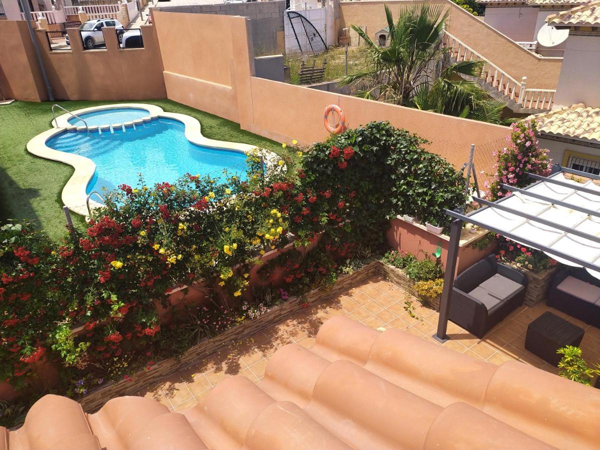 3 Bdr House Near La Zenia Private Lounge Terraces, Fire Places, Bbq, Kitchen, Parking Orihuela Extérieur photo