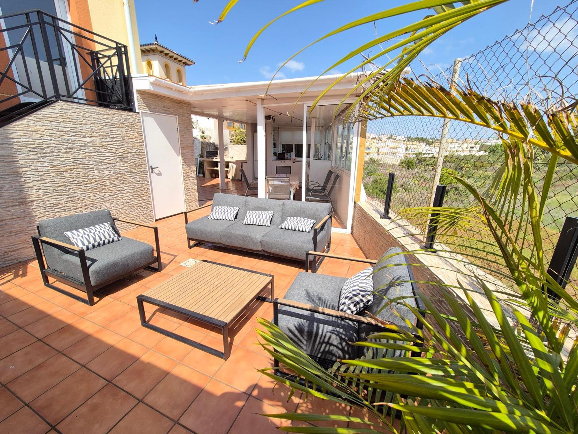 3 Bdr House Near La Zenia Private Lounge Terraces, Fire Places, Bbq, Kitchen, Parking Orihuela Extérieur photo