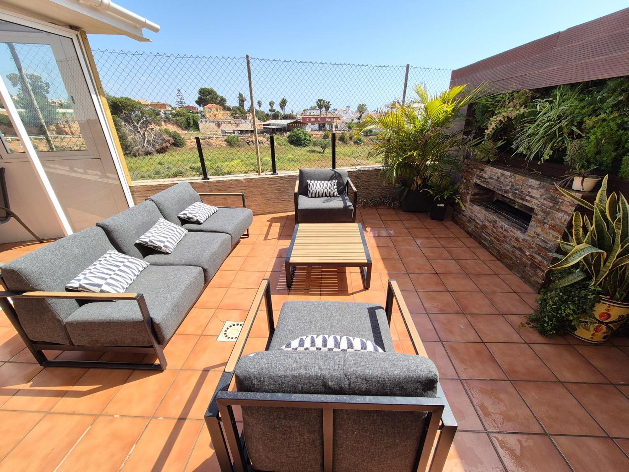 3 Bdr House Near La Zenia Private Lounge Terraces, Fire Places, Bbq, Kitchen, Parking Orihuela Extérieur photo